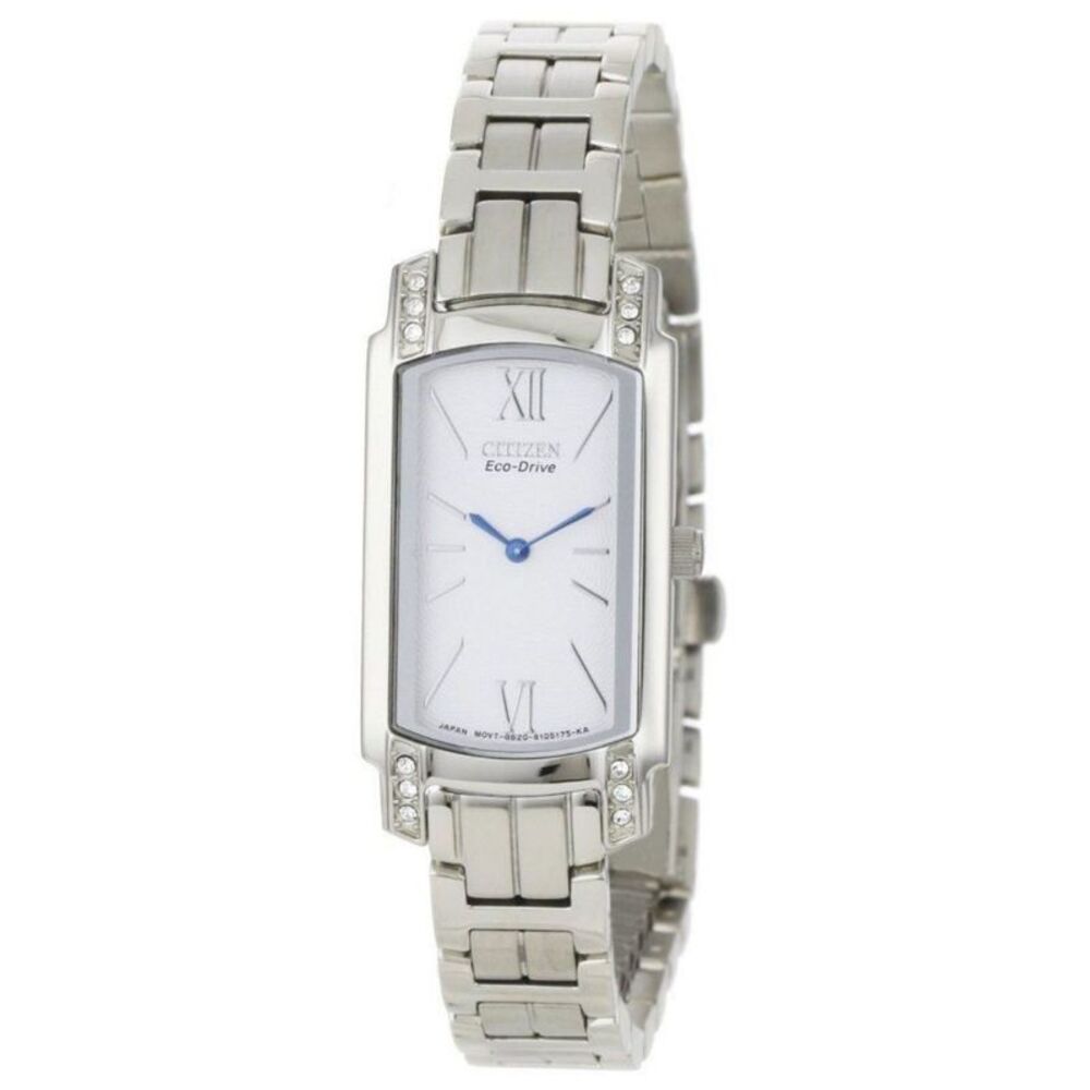 Citizen Women's Silhouette White Dial Watch - EG2720-51A